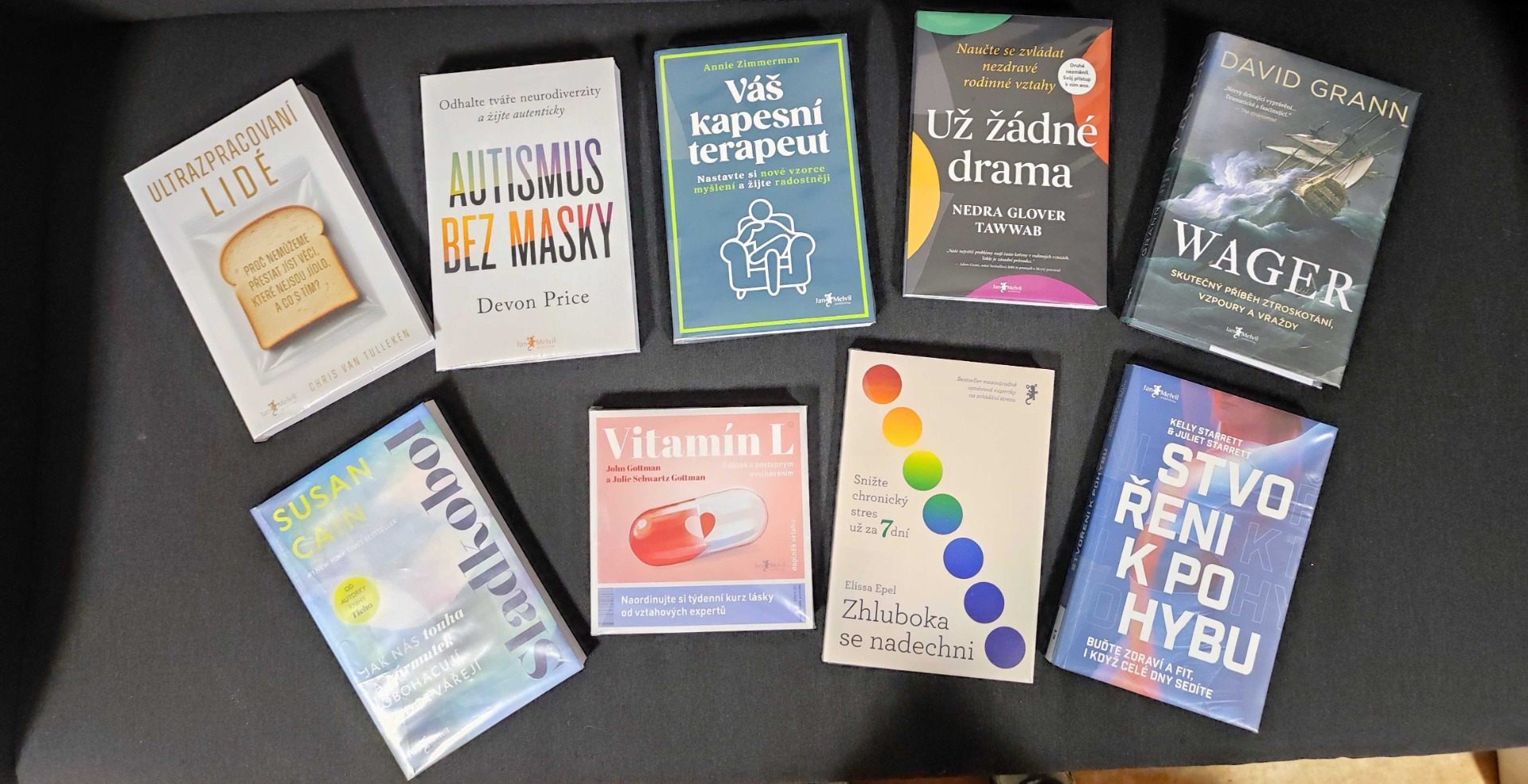 dary od nakladatelství Jan Melvil Publishing